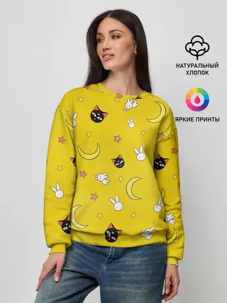Женский свитшот / СЕЙЛОР МУН