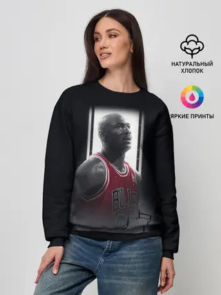 Женский свитшот / MICHAEL JORDAN