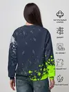 Женский свитшот / AC DС