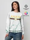 Женский свитшот / GUSSI / ГУСИ