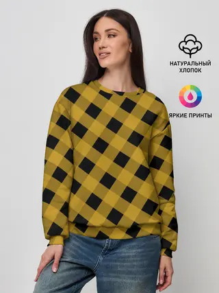 Женский свитшот / Шотландка