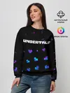 Женский свитшот / UNDERTALE / АНДЕРТЕЙЛ