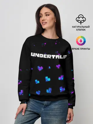 Женский свитшот / UNDERTALE / АНДЕРТЕЙЛ