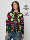 Женский свитшот / Киберпанк механизмы