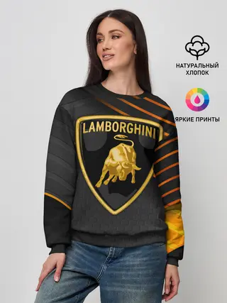 Женский свитшот / Lamborghini