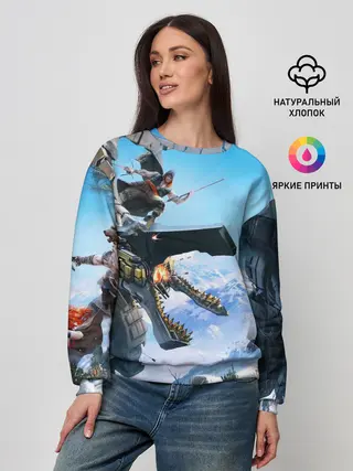 Женский свитшот / Horizon Zero Dawn
