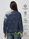 Женский свитшот / AC DС