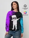 Женский свитшот / MARSHMELLO