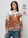 Женский свитшот / ОГОНЬ