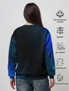 Женский свитшот / RUSSIA / РОССИЯ