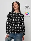 Женский свитшот / Billie Eilish