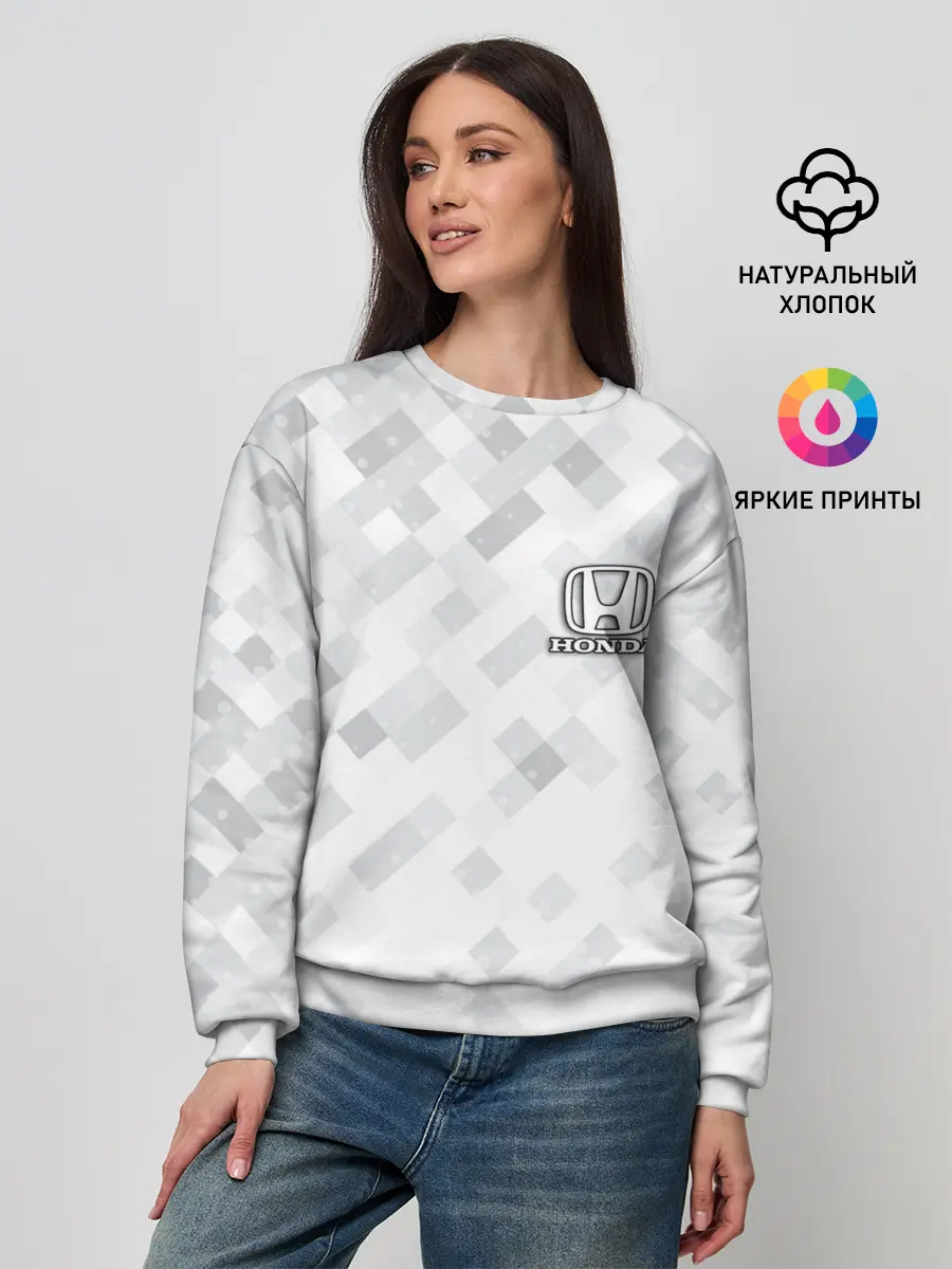 Женский свитшот / HONDA