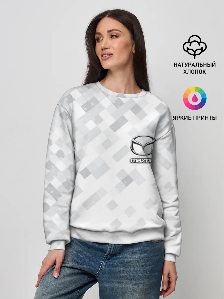 Женский свитшот / MAZDA
