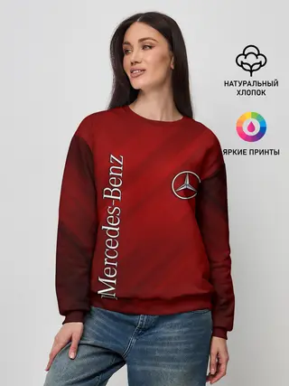 Женский свитшот / MERCEDES
