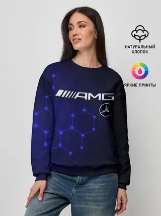 Женский свитшот / MERCEDES