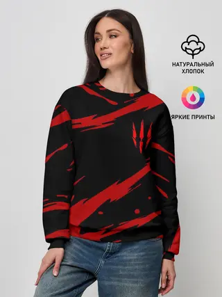 Женский свитшот / Ведьмак