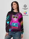 Женский свитшот / Fall Guys | Saw