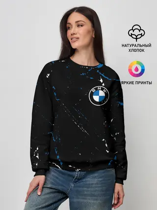 Женский свитшот / BMW / БМВ