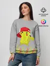 Женский свитшот / Пикачу