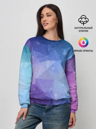 Женский свитшот / ПОЛИСКЕЙП