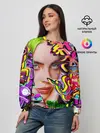 Женский свитшот / Billie Eilish