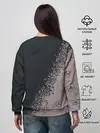 Женский свитшот / MERCEDES / МЕРСЕДЕС