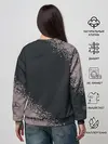 Женский свитшот / MERCEDES / МЕРСЕДЕС
