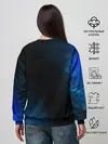 Женский свитшот / RUSSIA / РОССИЯ