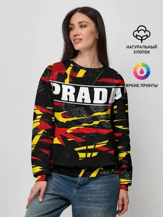 Женский свитшот / PRADA