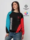 Женский свитшот / WATCH DOGS LEGION / ВОТЧ ДОГС