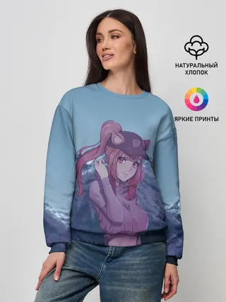 Женский свитшот / Рафталия
