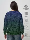Женский свитшот / Мопс