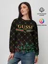 Женский свитшот / GUSSI / ГУСИ