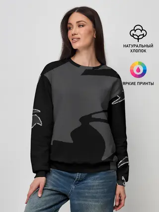 Женский свитшот / Драконы