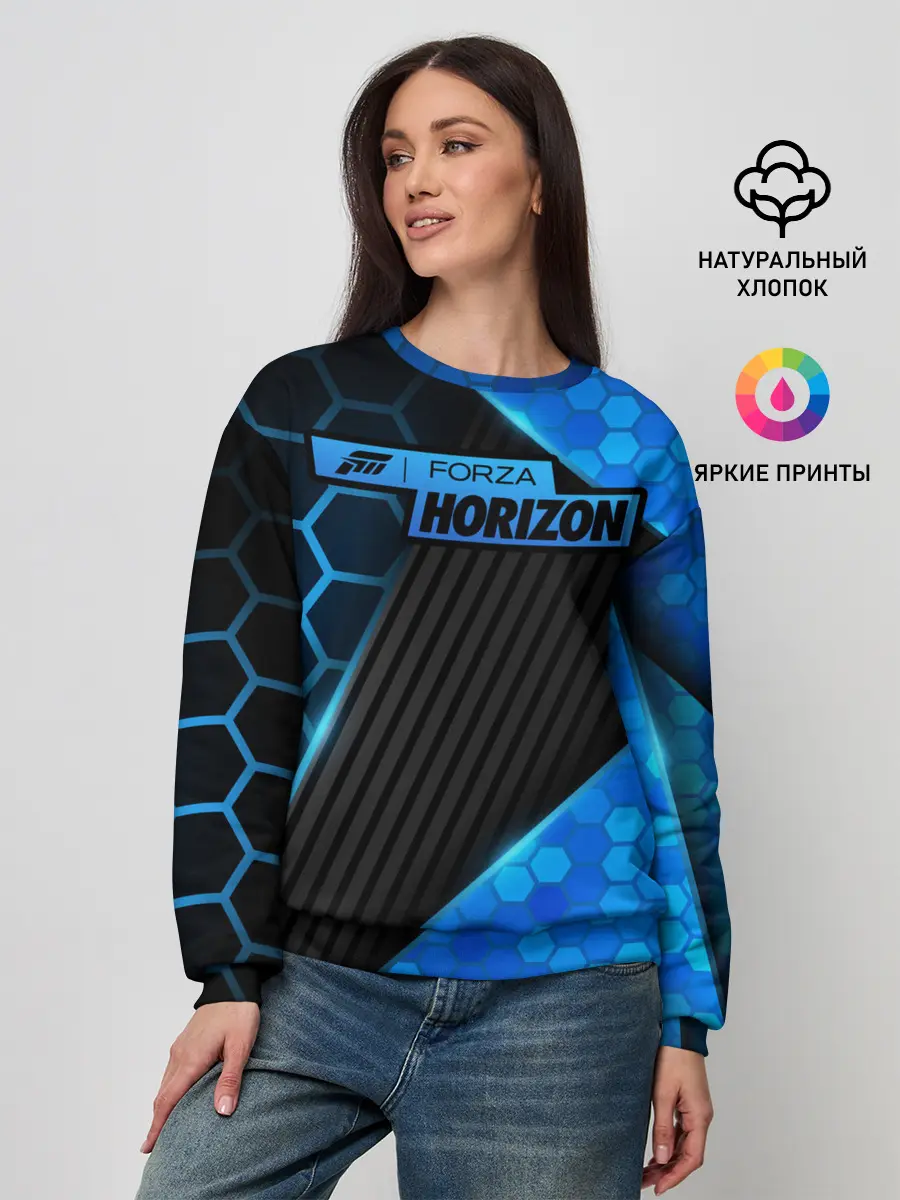 Женский свитшот / Forza Horizon