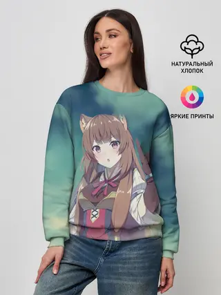 Женский свитшот / Рафталия