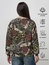 Женский свитшот / старая школа