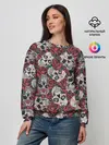 Женский свитшот / halloween casual