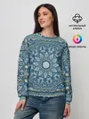 Женский свитшот / Кружево