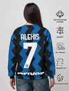 Женский свитшот / Алексис Санчес 20/21 Интер
