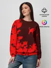 Женский свитшот / ЪУЪ СЪУКА