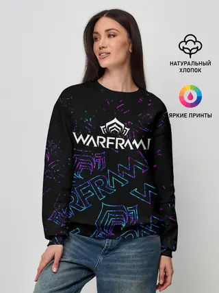 Женский свитшот / WARFRAME / ВАРФРЕЙМ