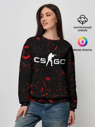 Женский свитшот / COUNTER STRIKE
