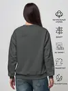 Женский свитшот / Волк