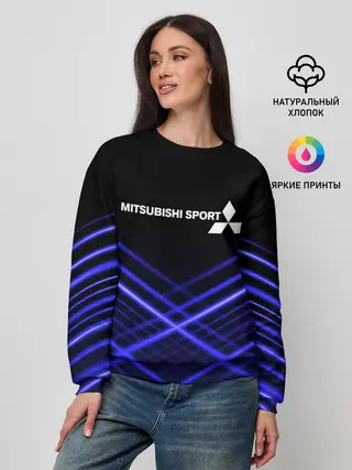 Женский свитшот / MITSUBISHI