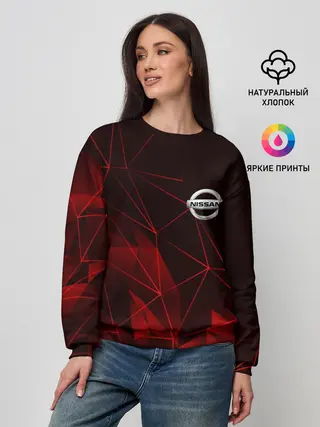 Женский свитшот / NISSAN