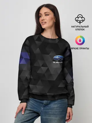 Женский свитшот / SUBARU