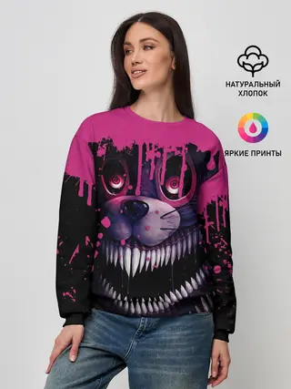 Женский свитшот / Five Nights At Freddys