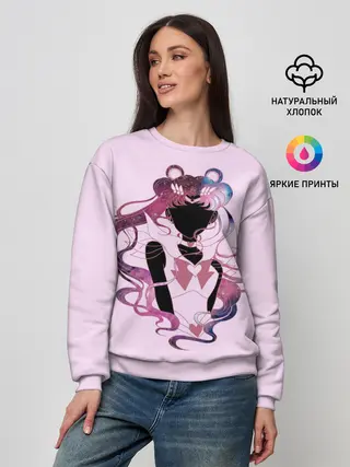 Женский свитшот / Космическая Сейлор Мун