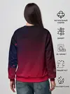 Женский свитшот / MITSUBISHI / МИТСУБИСИ